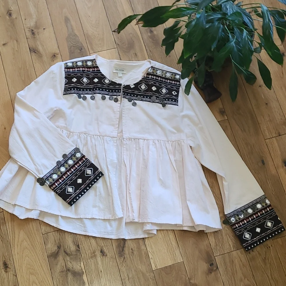 Boho jacket - Picture 1 of 4